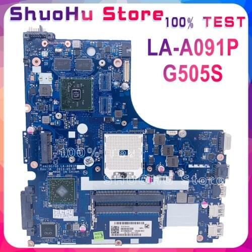 KEFU VALGC/GD LA-A091P Motherboard For Lenovo G505S Laptop Motherboard DDR3 HM76 Intel Integrated 90 Days
