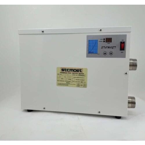 Free Shipping 15KW220-240V50HZ swimming pool heater SPA heater with CE, 1 year guarantee. stable working performance