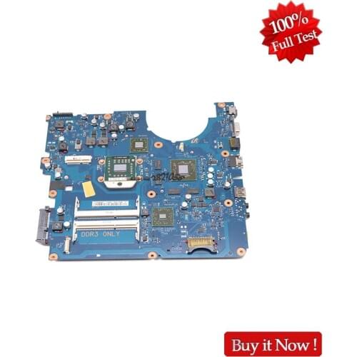 Nokotion BA92-07786A BA92-07786B BA41-01572A for samsung NP-R525 R525 Laptop motherboard DDR3 Only HD6600M
