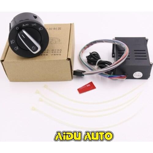 Newest Version Auto Headlight Light Sensor & Switch For VW Golf MK4 4 IV Jetta MK4 Bora Polo Passat B5