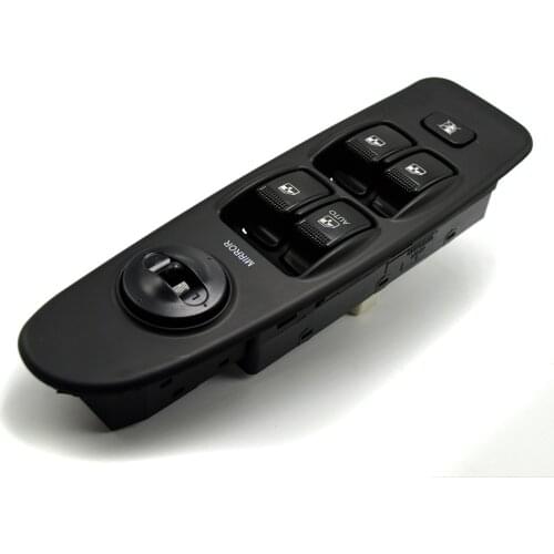 100% new Front Left black Window Switch Control Master Electric Power 93570 2D100 for 01-06 Hyundai Elantra+free shipping