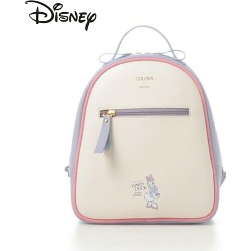Disneys New Cartoon Ladies Backpack Fashion Multifunctional Large-capacity Travel Luxury Storage Bag Girl Cute School Bag