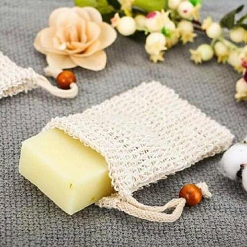 Sachets Exfoliating Soap Bag Bag Handmade Soap Storage Bag Foam Net