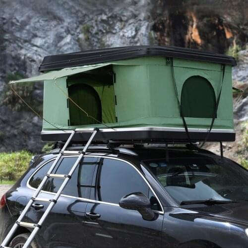 Outdoor camping car tent, auto car tent, roof car tent