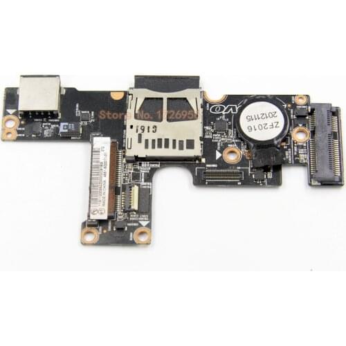 FOR LENOVO FOR IDEAPAD YOGA 13 USB CARD READER BOARD with cable 4551-500011-01 SWITCH BOARD 1455500045