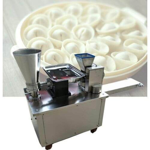 Direct factory supply Portable automatic samosa dumpling machine with conveyor