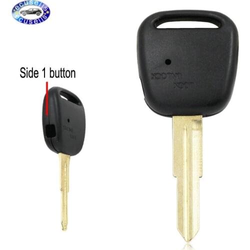 SALE ! New Replacement Remote Key Shell Case Side 1 Button for RAV4 Camry and more other models