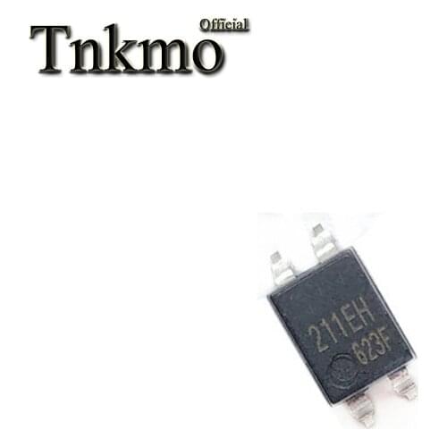 50PCS AQY211EH SOP-4 211EH SOP4 AQY211 211 Optocoupler solid state relay New and original