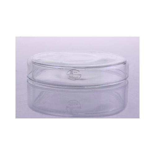 150mm Glass Reusable Tissue Petri culture dish Plate with cover For Chemistry Laboratory