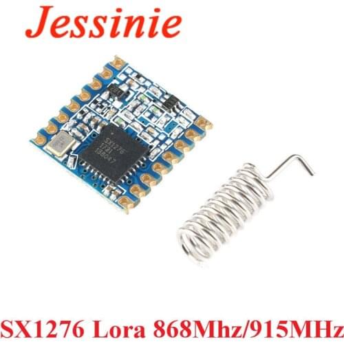 SX1276 Wireless Transceiver Module Lora 868Mhz 915MHz Modulespread Spectrum Long-Range Wireless Communication LORA/GFSK ESP32