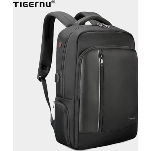 Tigernu Charging Urban 15.6 Inch laptop Backpack Male RFID Anti Theft Bag For School Travel Luggage Bag Business Women Backpack