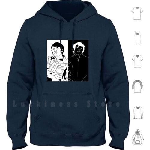 The Total Store Hoodies Long Sleeve Music Edbanger Ed Banger Record Justice French Touch House Daft