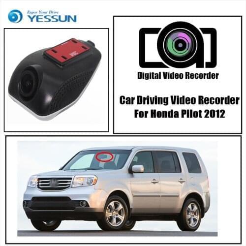 YESSUN for Honda Pilot 2012 Car Driving Video Recorder DVR Mini Control Wifi Camera Novatek 96658 Registrator Dash Cam