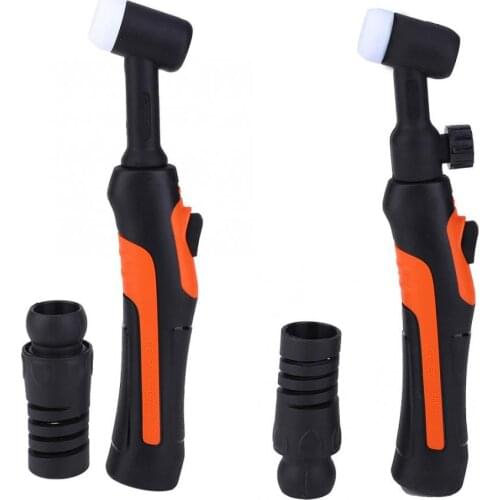 TIG-17 Welding Torch Replacement Flexible Head Handle TIG Welding Torch Accessories Repair Replacement Ceramic Nozzle Collet