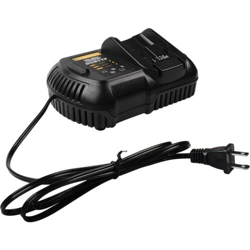 Turpow Charger For DEWALT 12V Lithium Battery Full Voltage Constant Current Charging battery Temperature detection charger