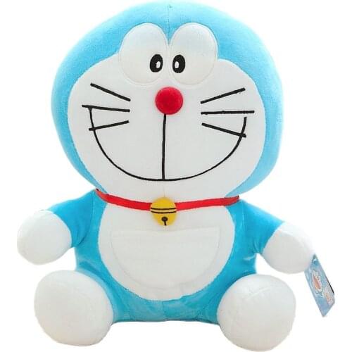 1Pcs 40cm Stand By Me Doraemon Plush toy doll Cat Kids Gift Baby Toy Kawaii plush Animal Plush Best Gifts for babys and girls