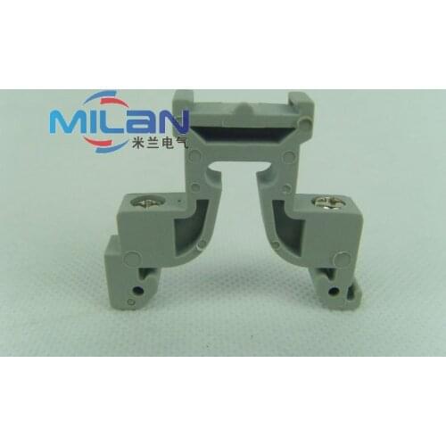 1pcs IN-TBR-F rail terminal bracket / iron fasteners / outside the card rail special terminal Fixed parts