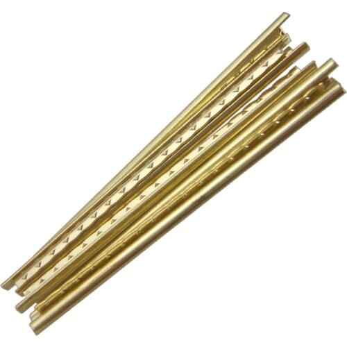 1 Pack Brass 39'' Classical Guitar 19 Frets Fretwire Fretboard Wires Standard Golden Luthier Supply