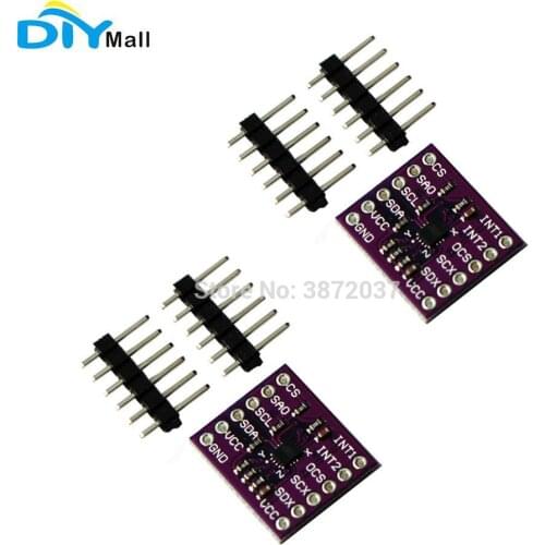 2pcs/lot DIYmall CJMCU-633 LSM6DSM Sensor always-on 3D accelerometer 3D gyroscope