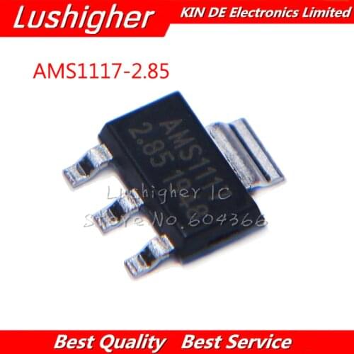 10pcs AMS1117-2.85 SOT-223 AMS1117-2.8 AMS1117 2.85V SOT223 New Original