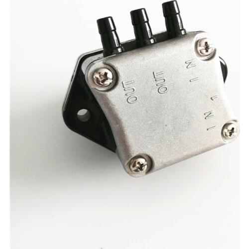 62Y-24410-02 Fuel Pump Assembly for Mercury Yamaha 4-Stroke 25HP 30HP 35HP 40HP Outboard Motor 826398T 3 62Y-24410-04-00