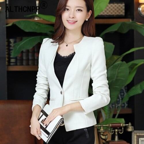 ALTHCNPP Women's White Jackets