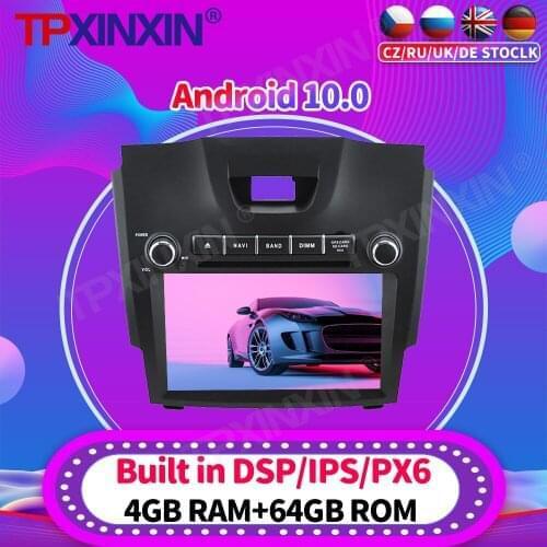 Android10 For Chevrolet S10 2015 2016 - 2018 Car Radio Multimedia Video Player Navigation Stereo GPS Accessories Auto 2din DVD