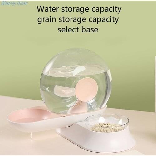 41.3X23.3cm Snails Bubble Automatic Cat Water Bowl Fountain For Pets Water Dispenser Large Drinking Bowl Cat Drink