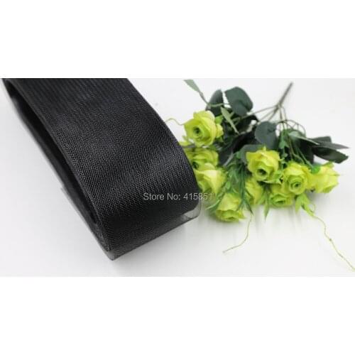 Free Shipping 10cm ins Horsehair Crinolines Braid For Women Hat 100yard/lot #2Color