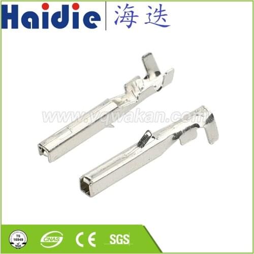 Free shipping 100pcs wire terminal Crimp terminal for auto connector DJ623-1.0S