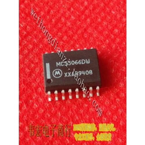 Free Delivery.MC33066DW IC SOP16 3