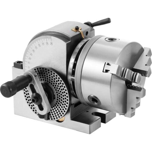New BS-0 Precision 5" Semi Dividing Head 3-jaw Chuck Milling machine precise