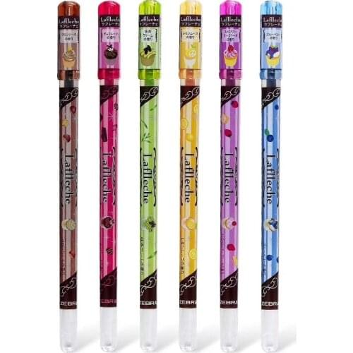 Zebra SARASA JJ41 Laflleche 0.7 mm Colorful Gel Pen Fruit Cake Smell Japan