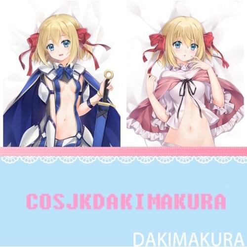 Jeanne d'Arc Game Anime Dakimakura Body Hugging Pillow Cover Cushion Otaku Pillow Case Kawaii Cosplay Decorative Holiday Gifts