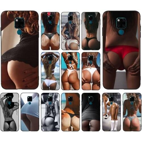 FHNBLJ Sexy ass Underwear Bikini Woman girl Phone Case for Huawei Mate 20 10 9 40 30 lite pro X Nova 2 3i 7se
