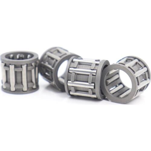 K101412.5 TN Bearing size 10*14*12.5 mm ( 4 Pcs ) Radial Needle Roller Cage Assemblies K101412.5TN Bearings K10x14x12.5TN