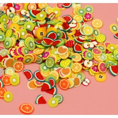 Kawaii Faux Fruit Food Animal UV Resin Jewelry DIY Embellishments for Resin Shaker Charm Colorful for Fake Food DIY Pendant