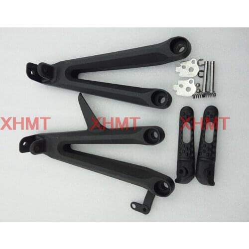 Rest Pegs Foot Bracket Footrest for Honda CBR1000RR CBR 1000 RR Rear 2004 - 2007 2006 2005