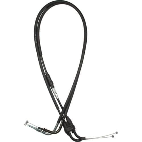 MotoMaster 4KG-26302-00 Throttle Cable SET (OPEN And CLOSE) for Yamaha XJR 1300 SP (1999-2001)