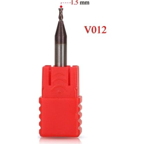 Kutery Key Cutter 1.5mm V012(RIC05274B) Universal For Keyline Ninja/Vortex Ninja Vortex/Gymkana 994/Versa Key Machine Key Tool
