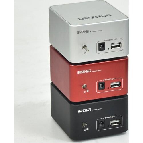 NEW BRZHIFI fever grade 5V1A linear power supply original imported cattle set-top box, player upgrade special