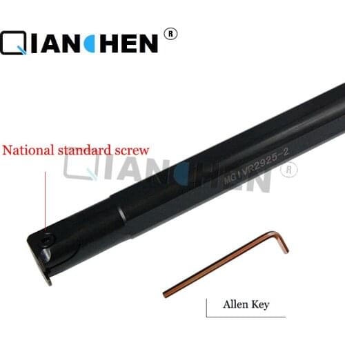 MGIVR/L,Clamping CNC tool holder,Grooving tools, Lathe cutting toolCylindrical too collocation MGMN150-G/200-M Trough the insert