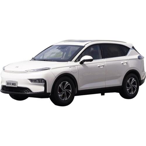 1/18 Alloy die-casting simulation car model Min'an Auto Lantu Off-road vehicle Adult collection Childrens toys Family display