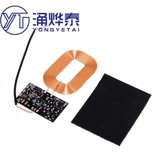 Wireless charger receiver module PCBA board coil universal universal