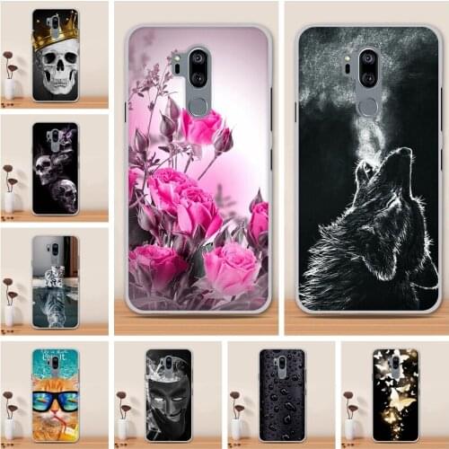 Soft TPU Phone Case for LG G7 ThinQ / G7+ ThinQ / G7 One / G7 Fit Case Silicone Back Cover Funda Coque Capa Bumper Protective