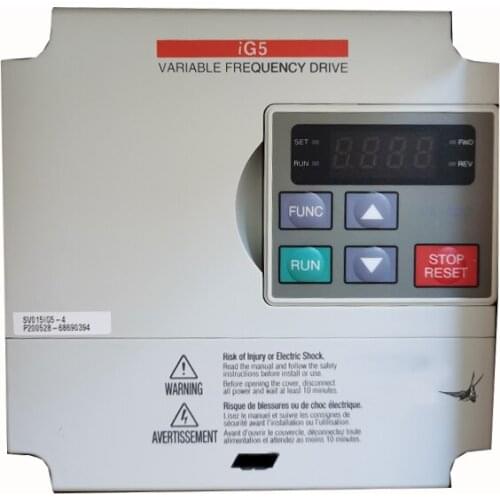 New 3.7KW 3 Phase 200V Inverter VFD Frequency AC Drive SV037IG5-2