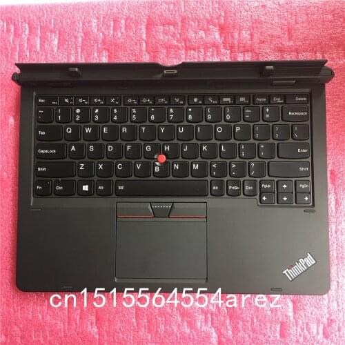 New Original laptop Lenovo thinkpad helix Type 20CG 20CH ultrabook pro keyboard Center plug palmrest cover case 03x7053