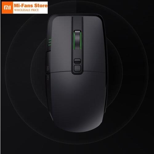 Original Xiaomi game Mouse Portable wire/Wireless 2.4GHz Dual Mode 7200DP 6 button RGB light Office Mouse support macOS windows