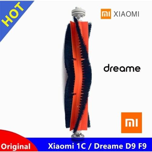 Original Detachable Washable Main Roller Brush for Xiaomi 1C / Dreame D9 F9 Robotic Vacuum Cleaner Parts Accessories Kits