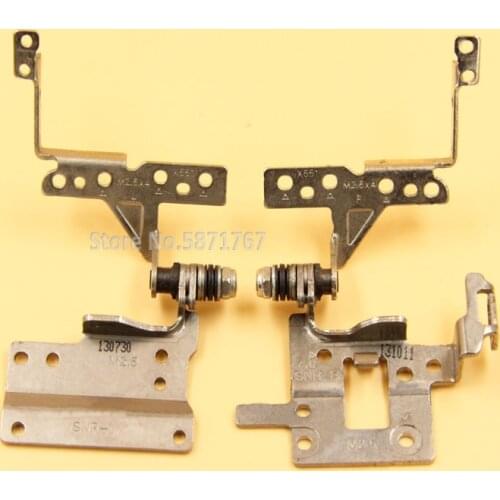 Lcd Hinges Kit For Asus x551 X551M X551MA X551MAV X551C X551CA X551SL D550MA Screen